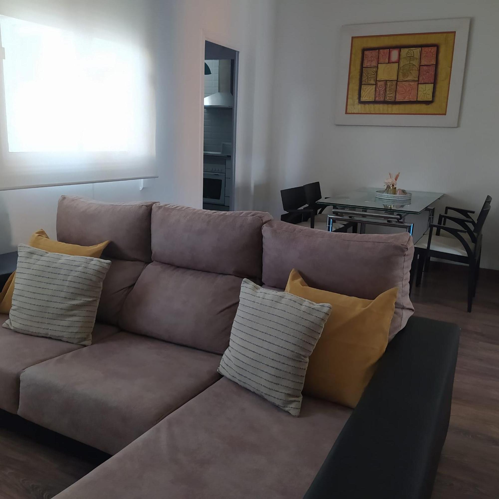 Luminoso Apartamento * La Marina De Валенсия Экстерьер фото