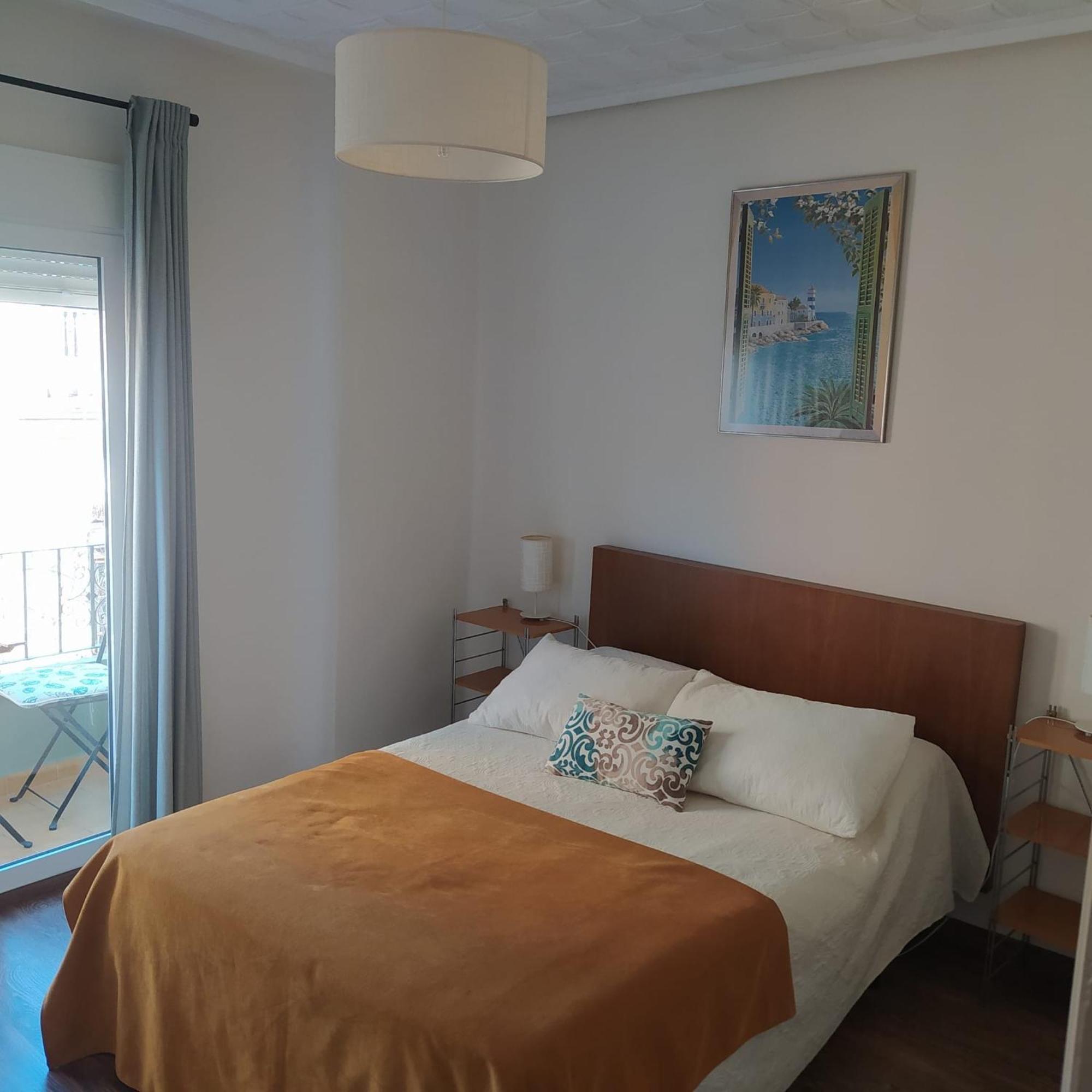 Luminoso Apartamento * La Marina De Валенсия Экстерьер фото